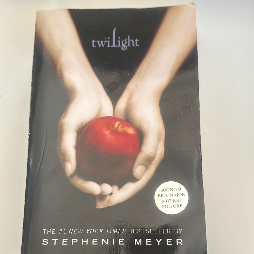 Twilight Book by Stephenie Meyer